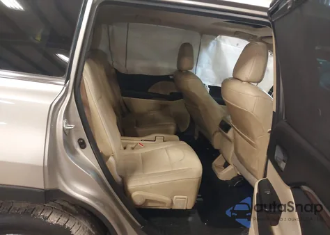 2015 Toyota Highlander Limited V6 from USA, damaged, VIN 5TDDKRFH6FS080133